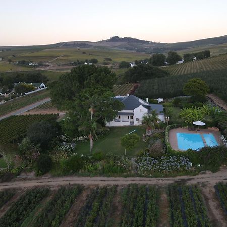 Aan-Den-Weg Villa Stellenbosch Eksteriør billede
