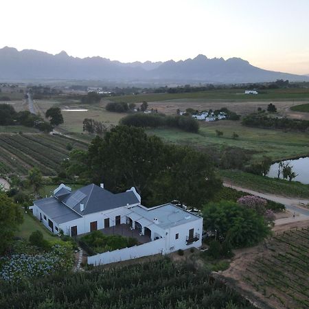 Aan-Den-Weg Villa Stellenbosch Eksteriør billede