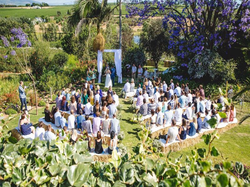 Aan-Den-Weg Villa Stellenbosch Eksteriør billede
