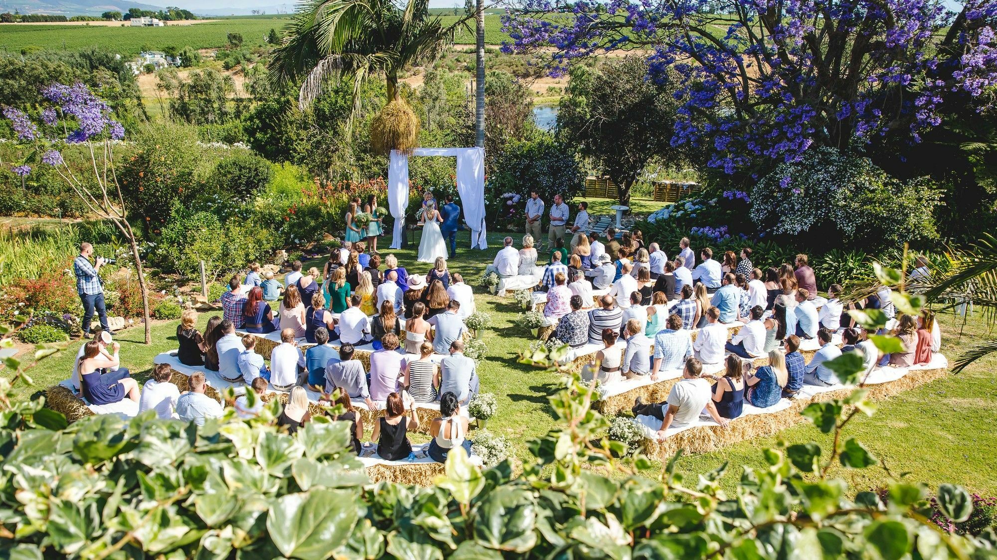Aan-Den-Weg Villa Stellenbosch Eksteriør billede