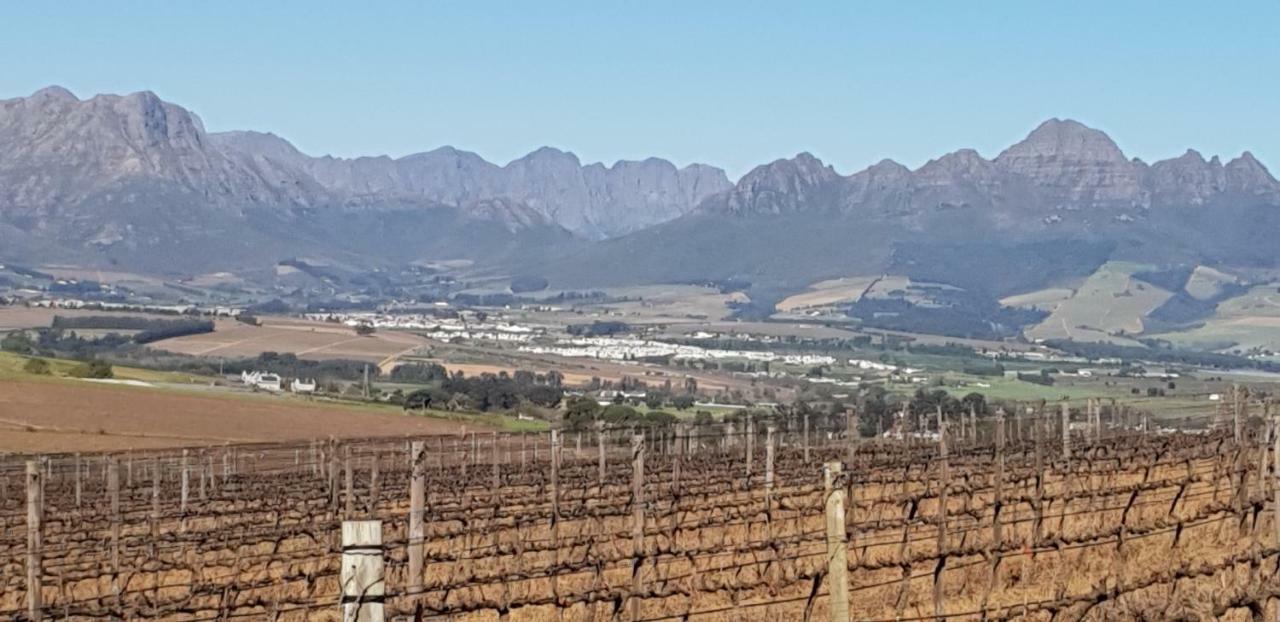 Aan-Den-Weg Villa Stellenbosch Eksteriør billede